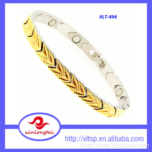 Newest Block neodymium magnet 4 in 1 bio magnetic spikes titanium jewelry